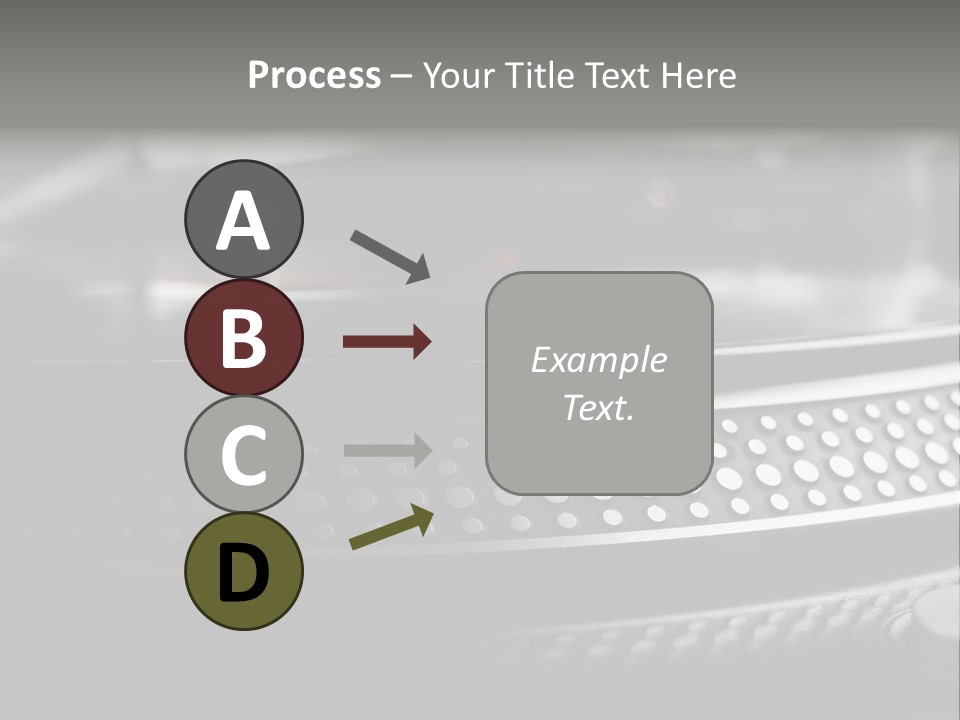Turntable PowerPoint Template