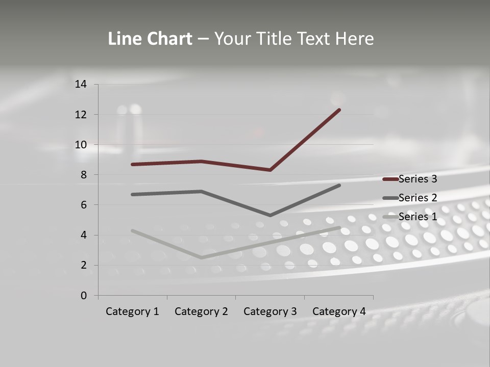 Turntable PowerPoint Template
