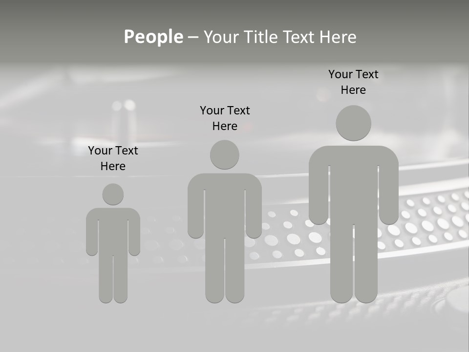 Turntable PowerPoint Template