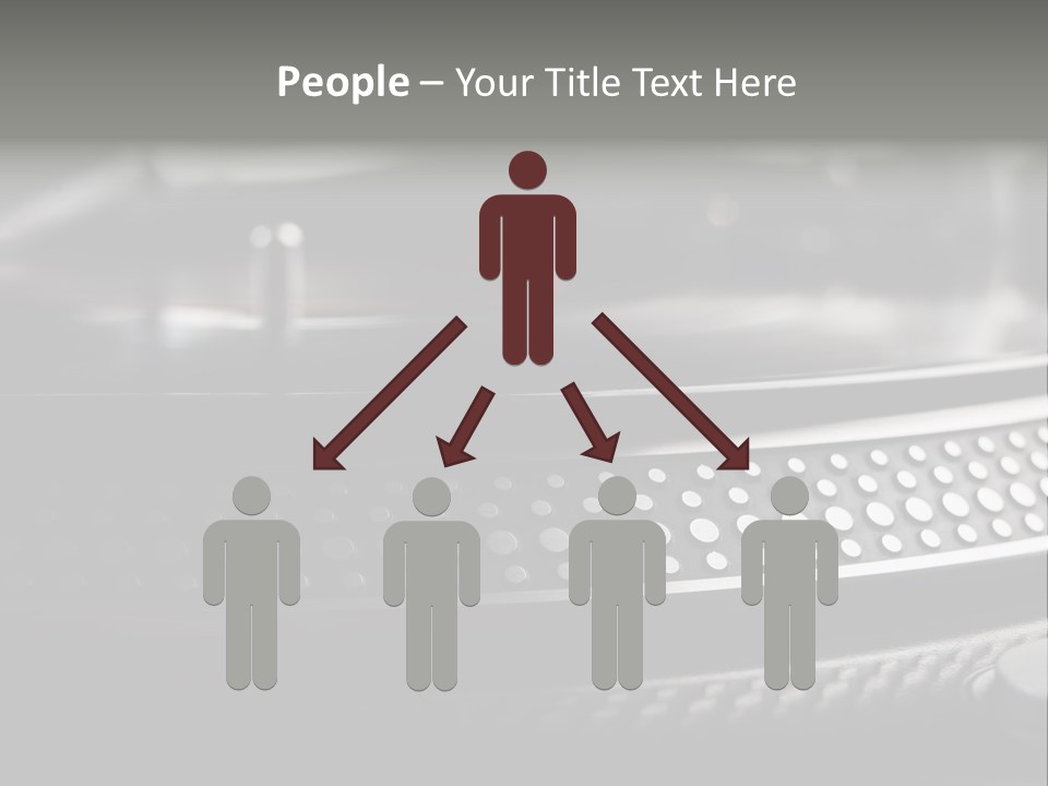 Turntable PowerPoint Template