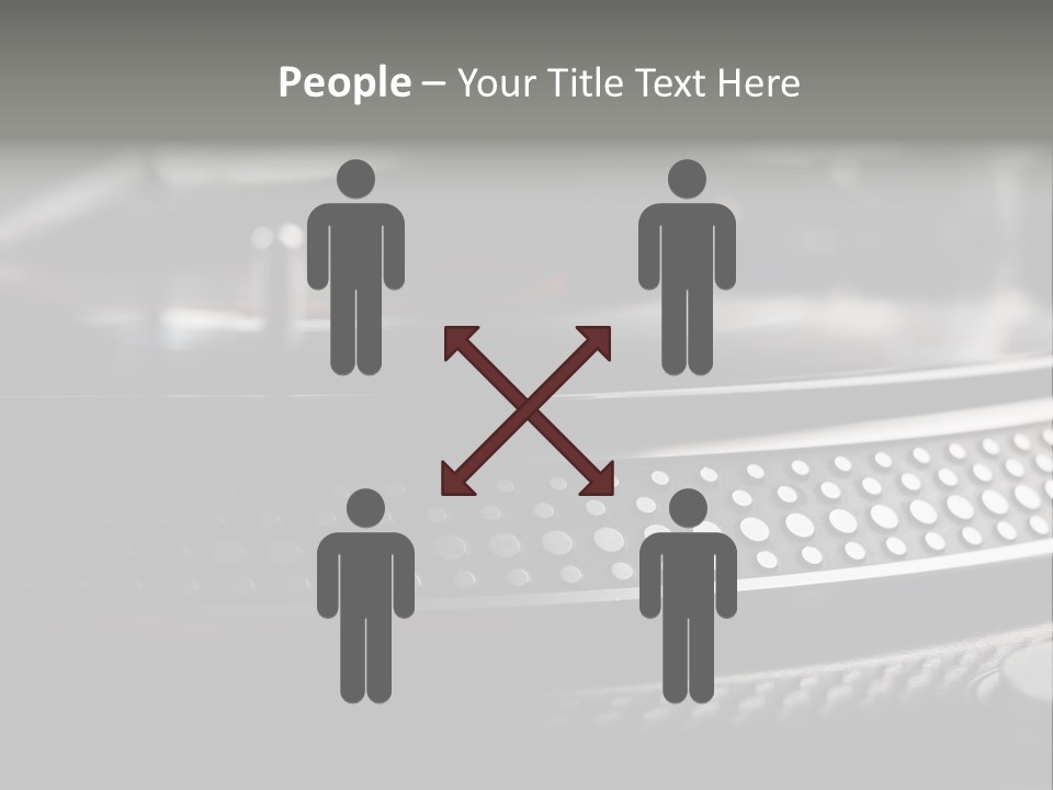 Turntable PowerPoint Template