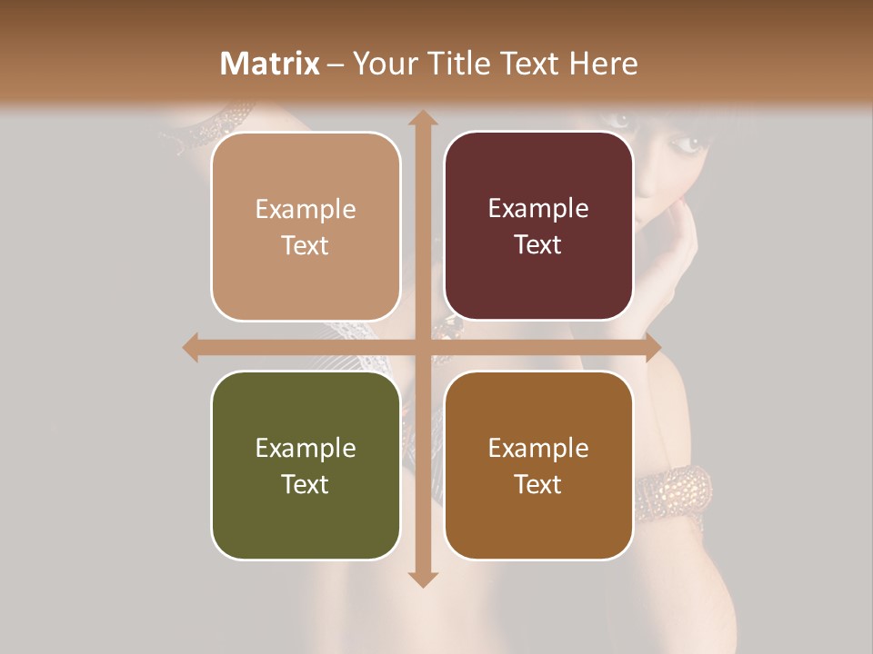 Dj Girl PowerPoint Template