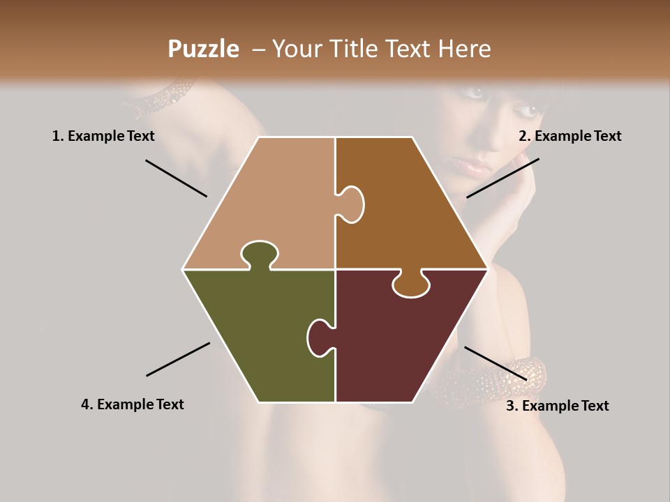 Dj Girl PowerPoint Template