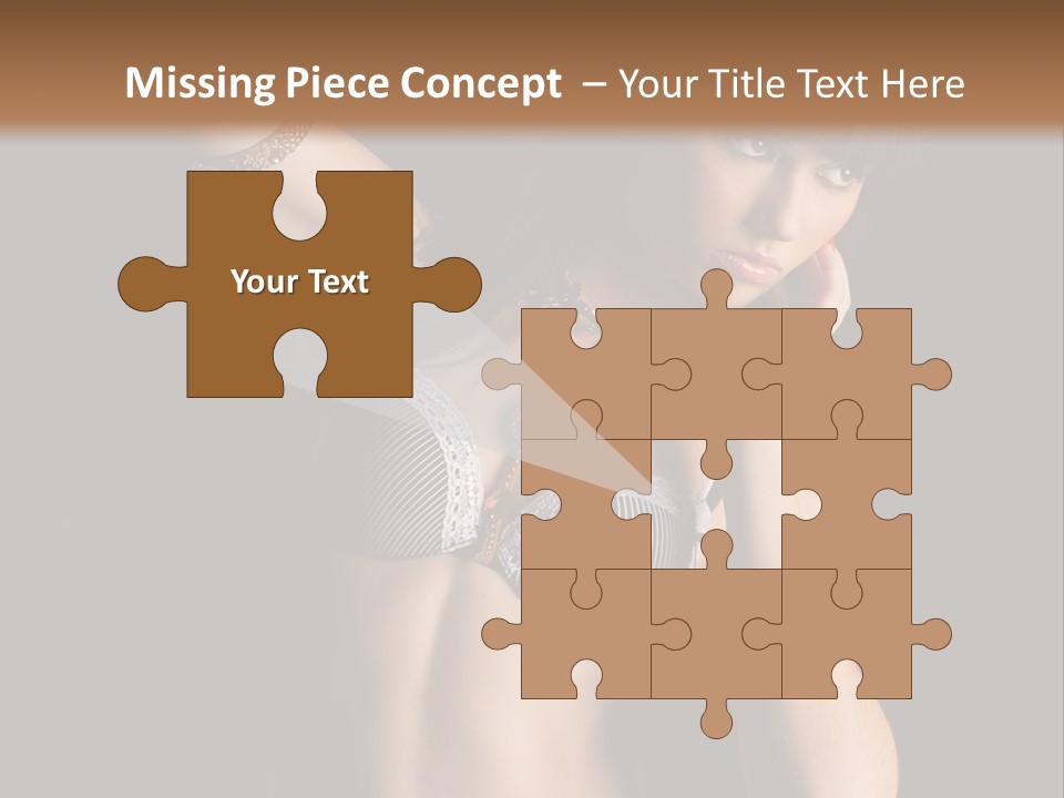 Dj Girl PowerPoint Template