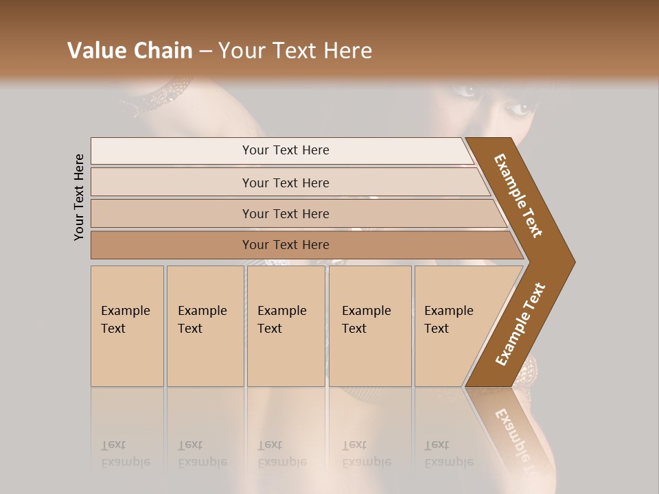 Dj Girl PowerPoint Template