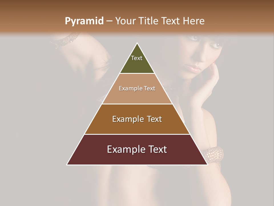 Dj Girl PowerPoint Template