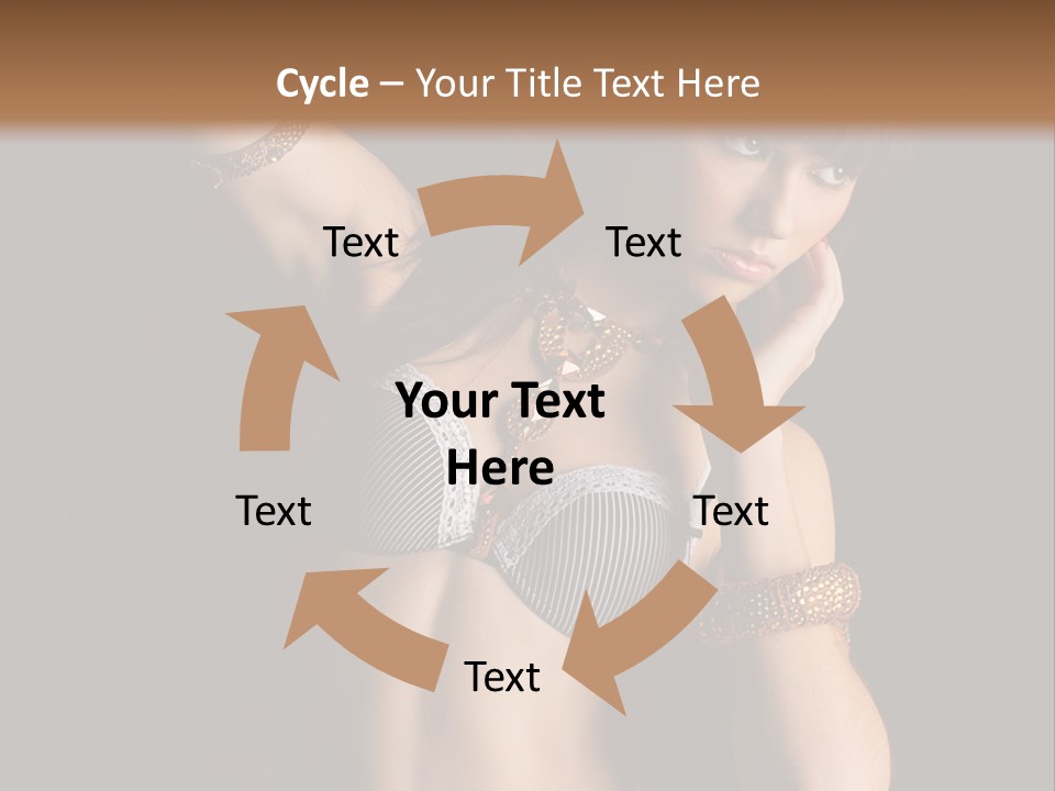 Dj Girl PowerPoint Template