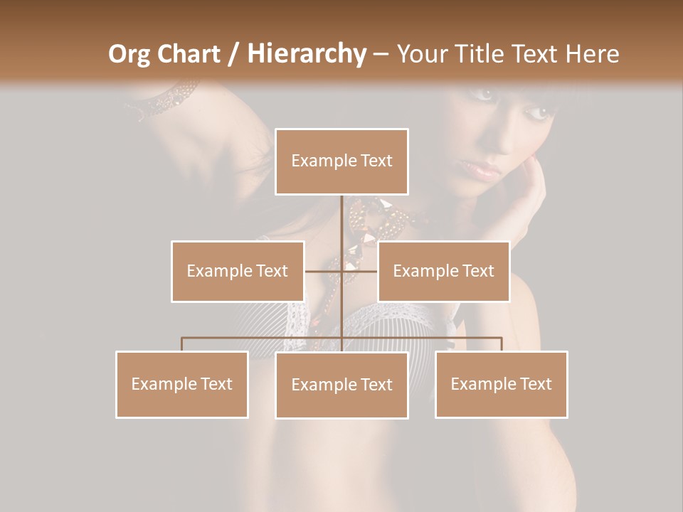 Dj Girl PowerPoint Template