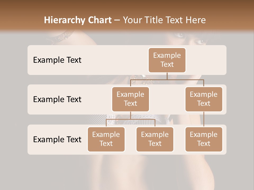 Dj Girl PowerPoint Template