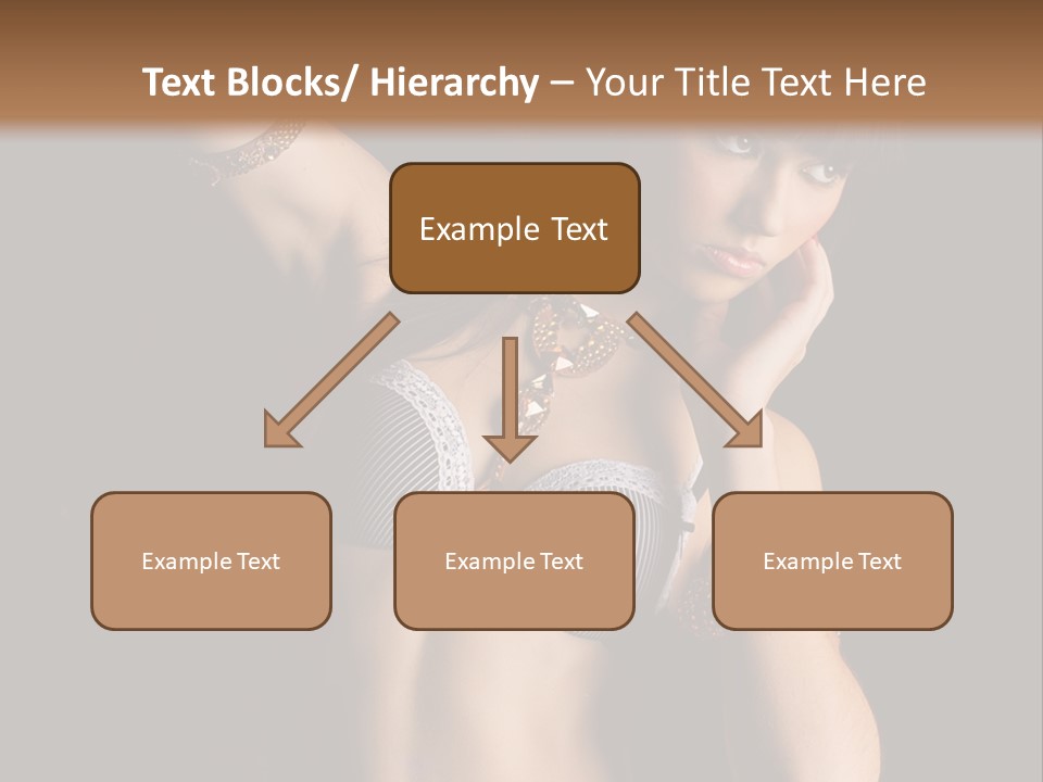 Dj Girl PowerPoint Template