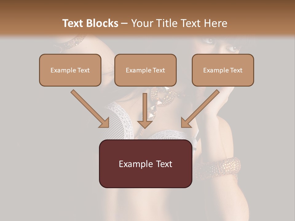 Dj Girl PowerPoint Template