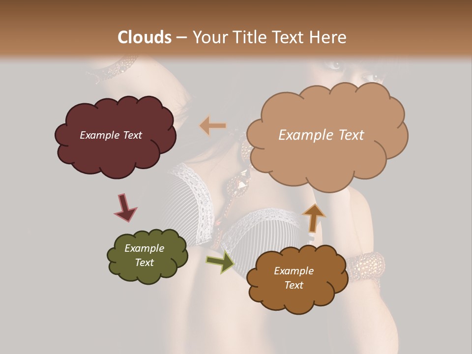 Dj Girl PowerPoint Template