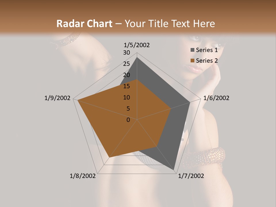 Dj Girl PowerPoint Template