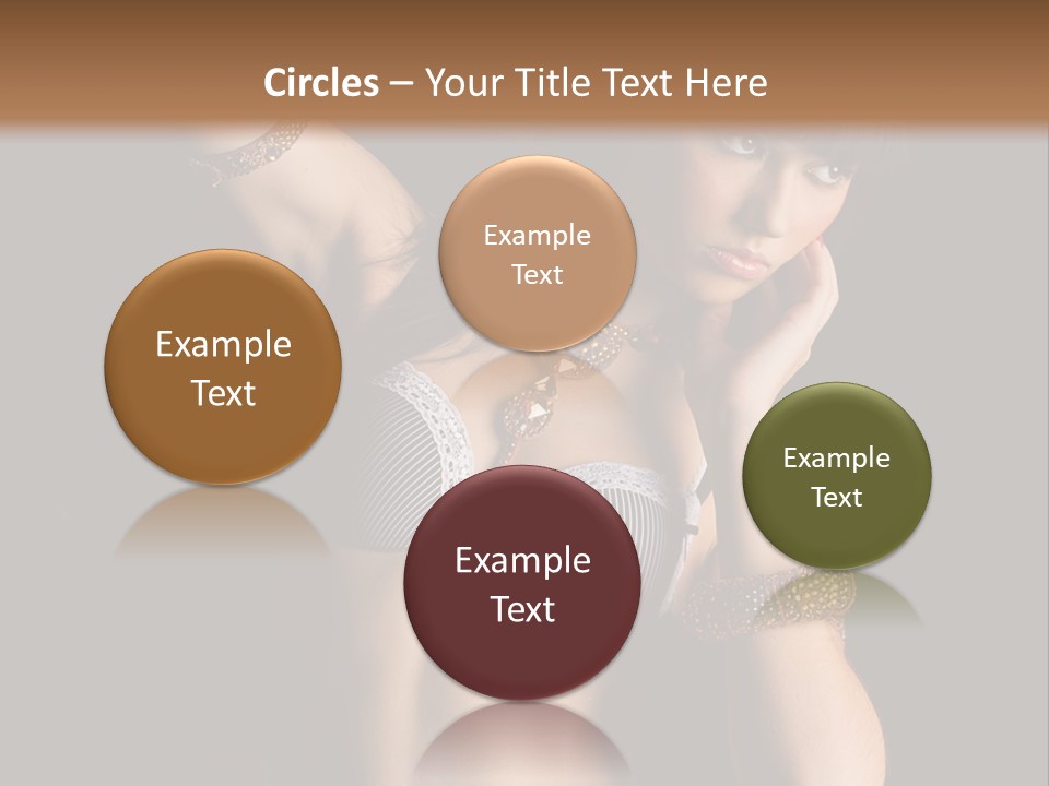 Dj Girl PowerPoint Template