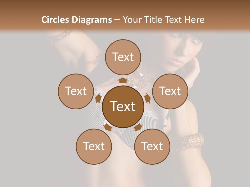 Dj Girl PowerPoint Template