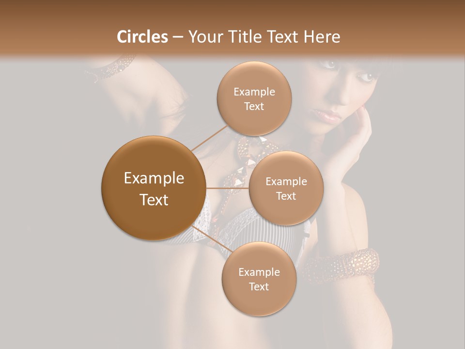 Dj Girl PowerPoint Template