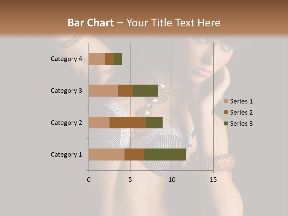 Dj Girl PowerPoint Template