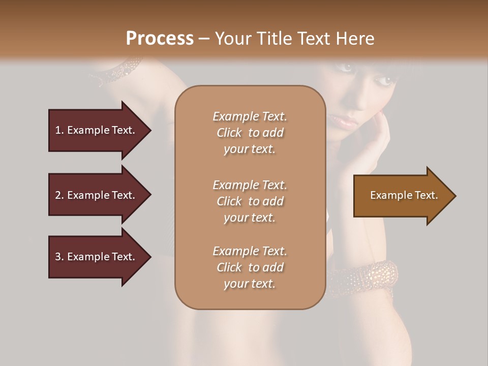 Dj Girl PowerPoint Template