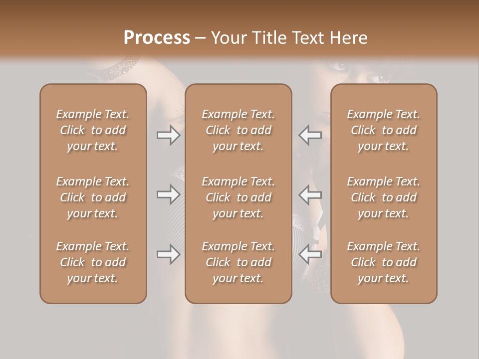 Dj Girl PowerPoint Template