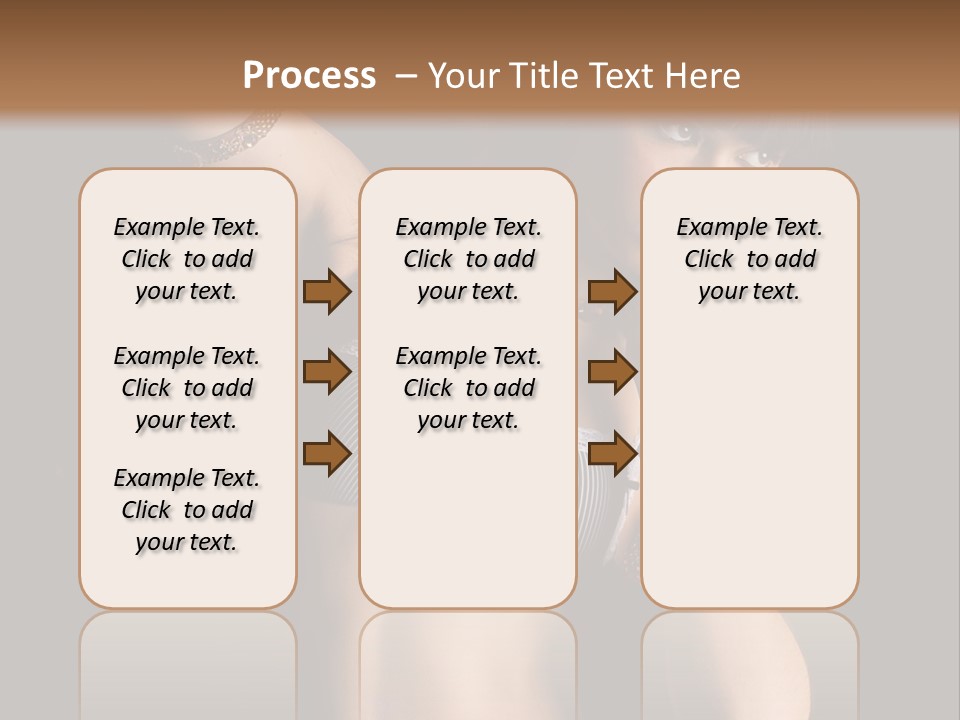 Dj Girl PowerPoint Template