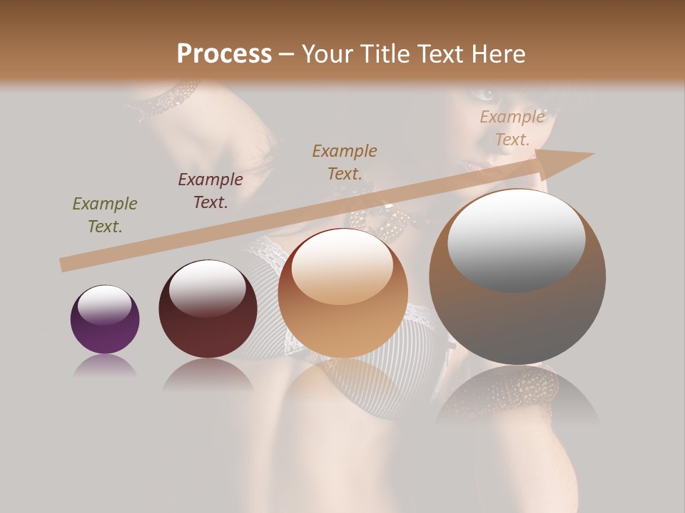 Dj Girl PowerPoint Template