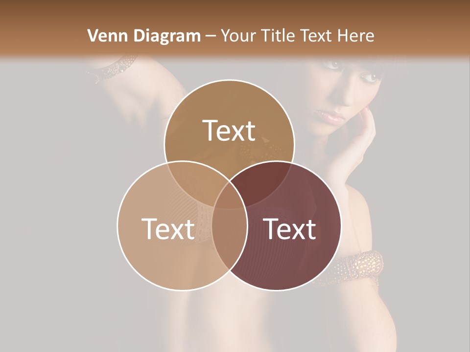 Dj Girl PowerPoint Template