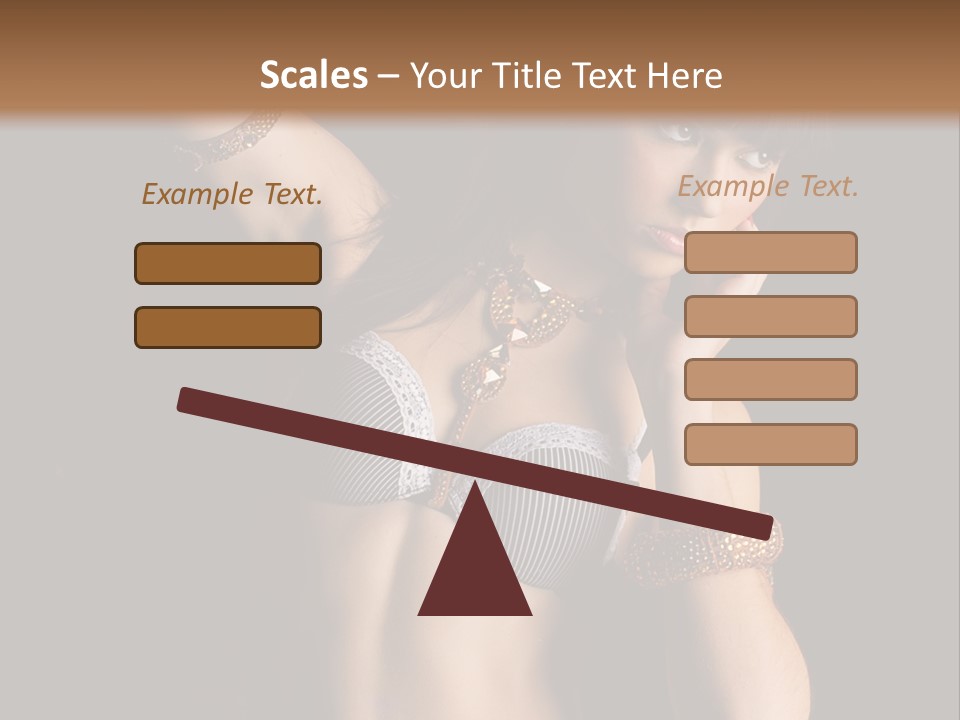 Dj Girl PowerPoint Template