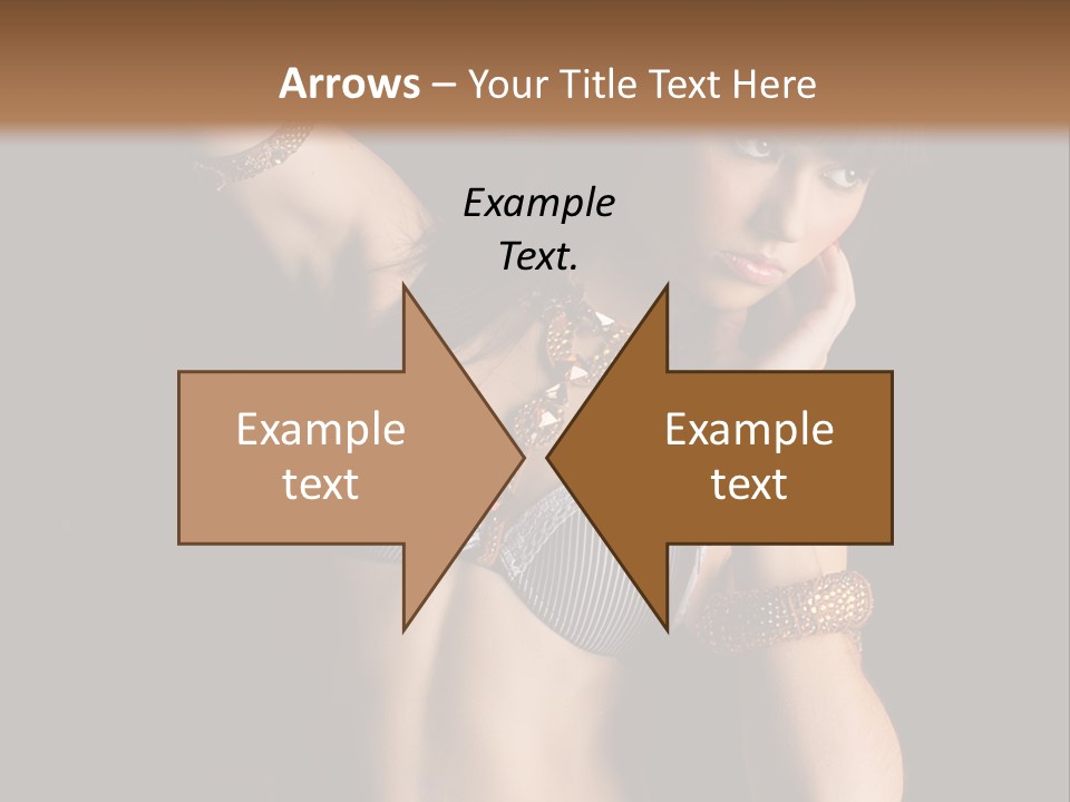 Dj Girl PowerPoint Template