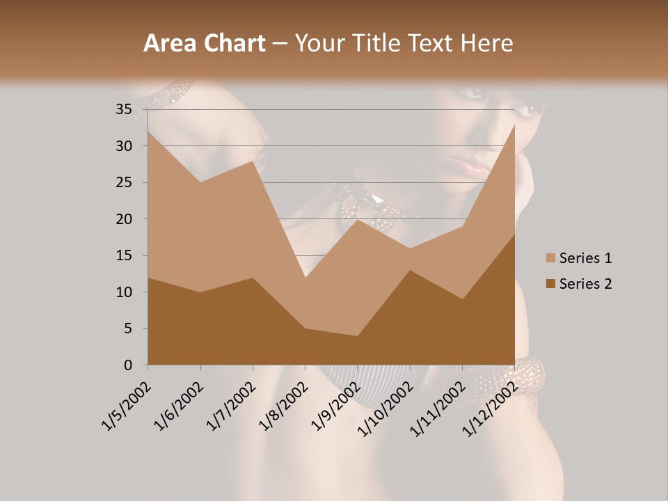 Dj Girl PowerPoint Template