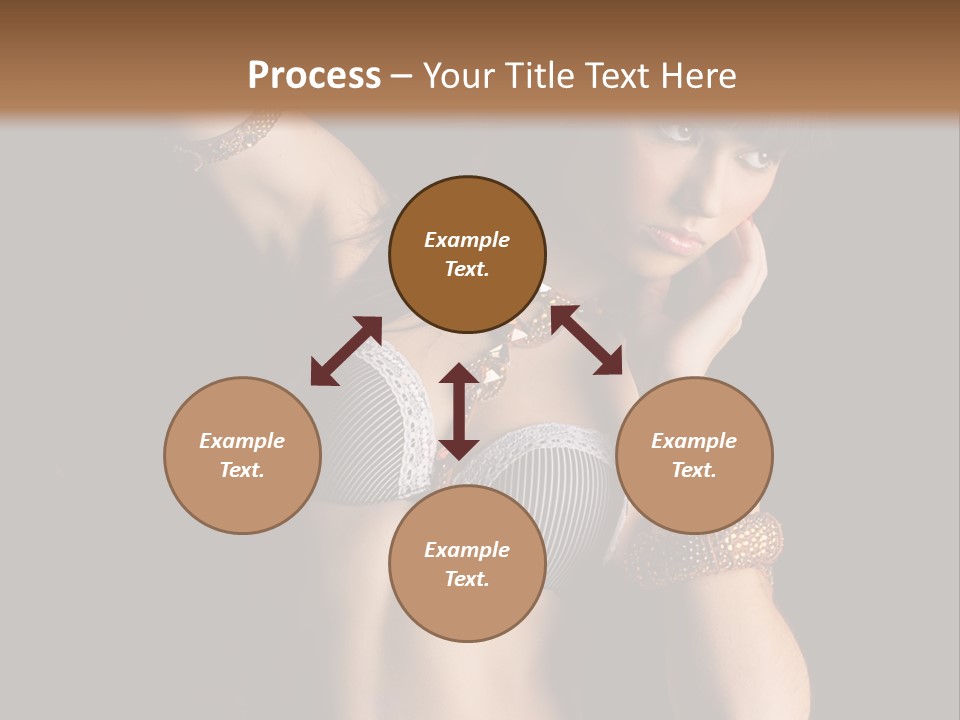 Dj Girl PowerPoint Template