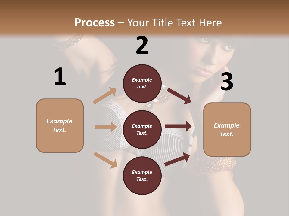 Dj Girl PowerPoint Template