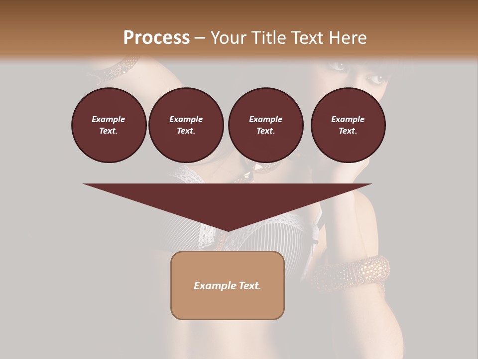 Dj Girl PowerPoint Template