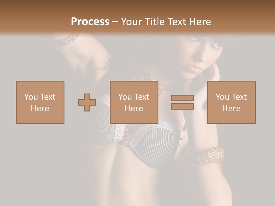 Dj Girl PowerPoint Template