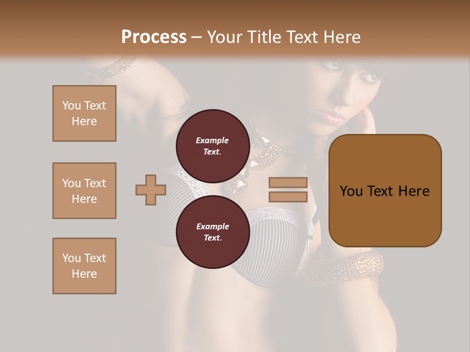 Dj Girl PowerPoint Template