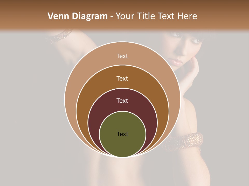 Dj Girl PowerPoint Template