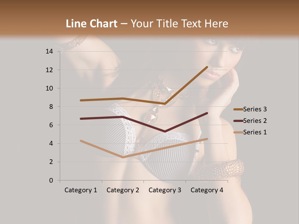 Dj Girl PowerPoint Template