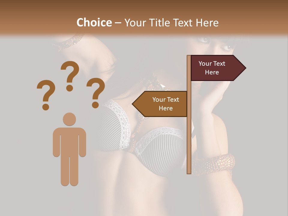 Dj Girl PowerPoint Template