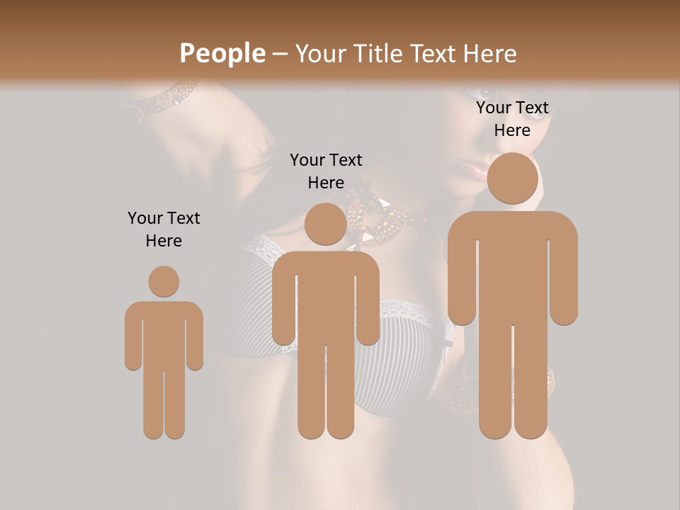 Dj Girl PowerPoint Template