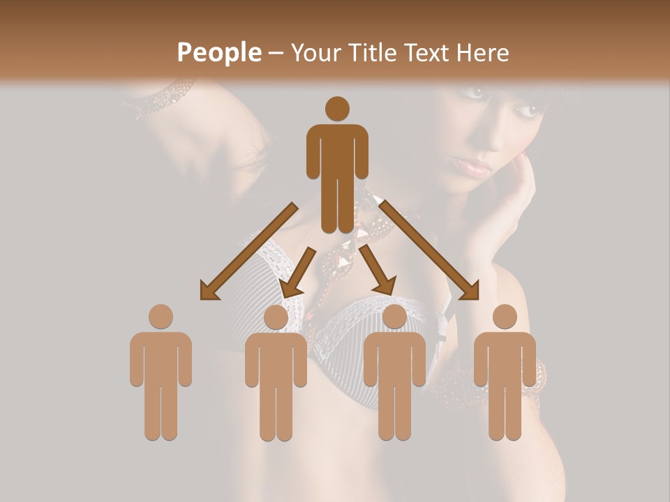 Dj Girl PowerPoint Template