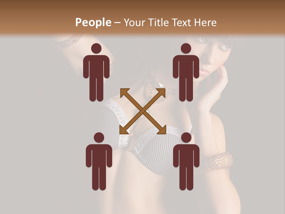 Dj Girl PowerPoint Template