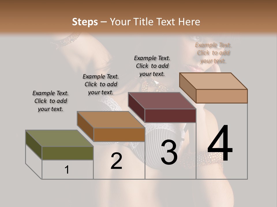 Dj Girl PowerPoint Template