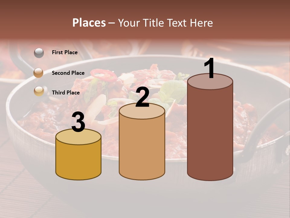 India Food PowerPoint Template