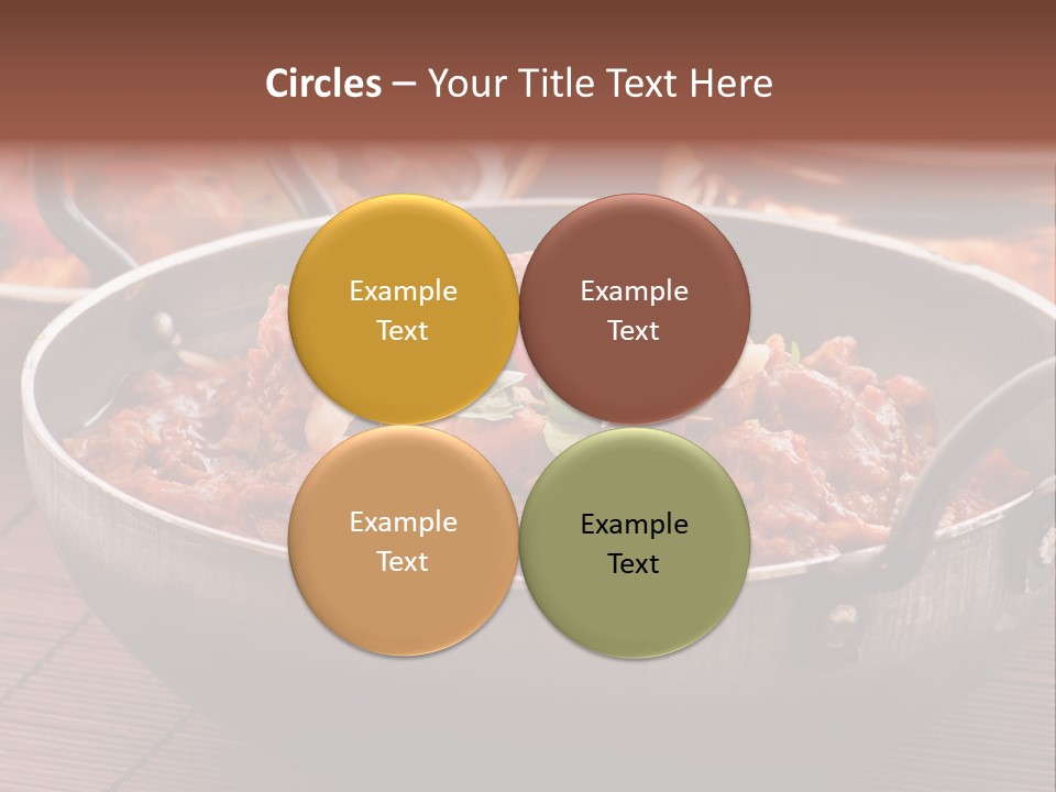 India Food PowerPoint Template