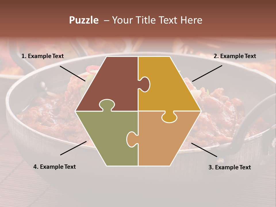 India Food PowerPoint Template