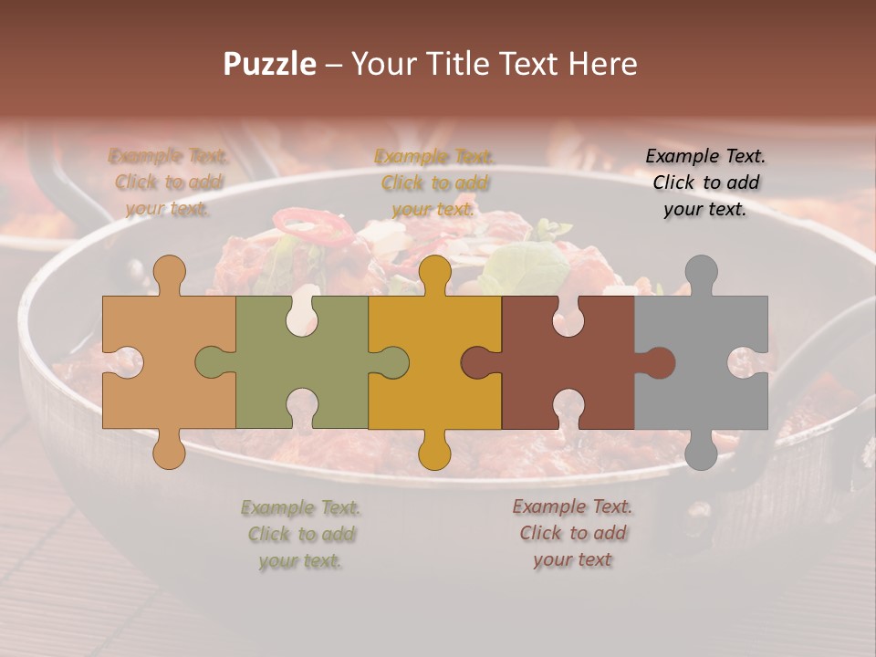 India Food PowerPoint Template