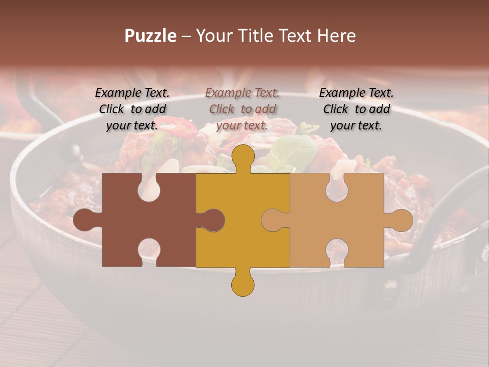 India Food PowerPoint Template