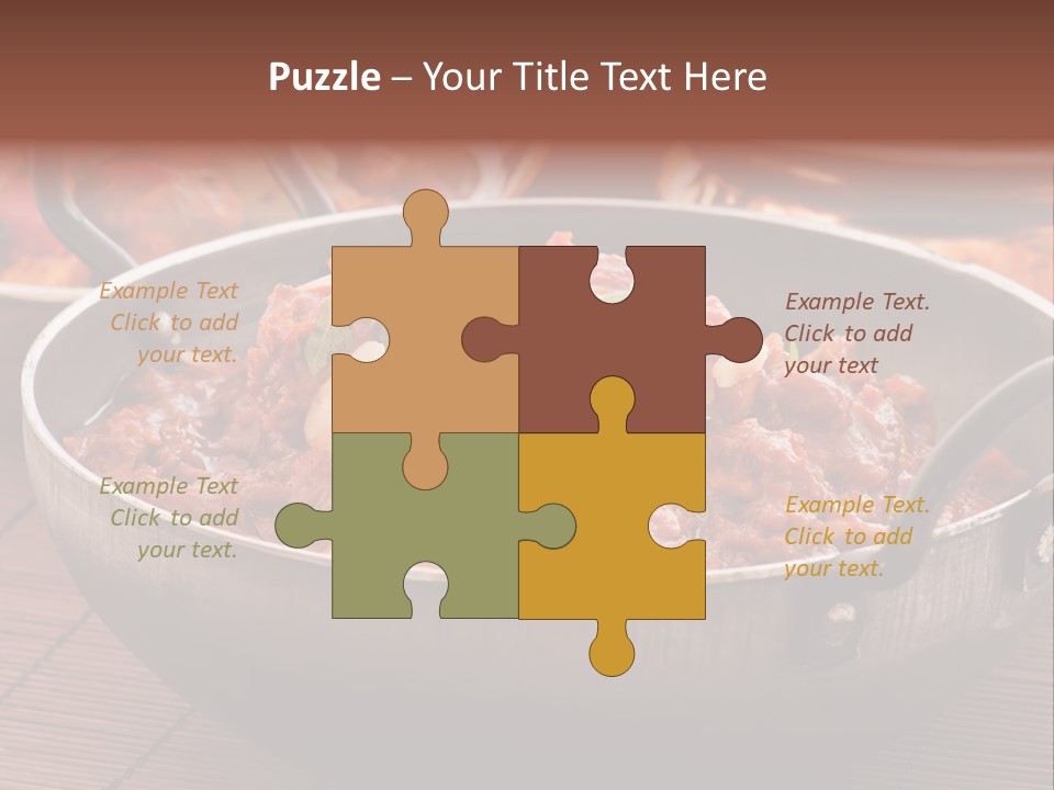 India Food PowerPoint Template