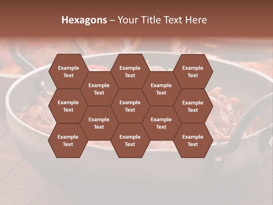 India Food PowerPoint Template