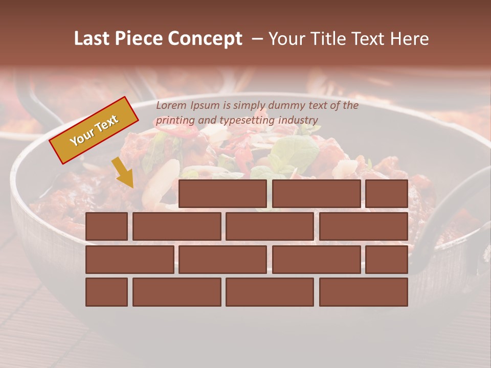 India Food PowerPoint Template