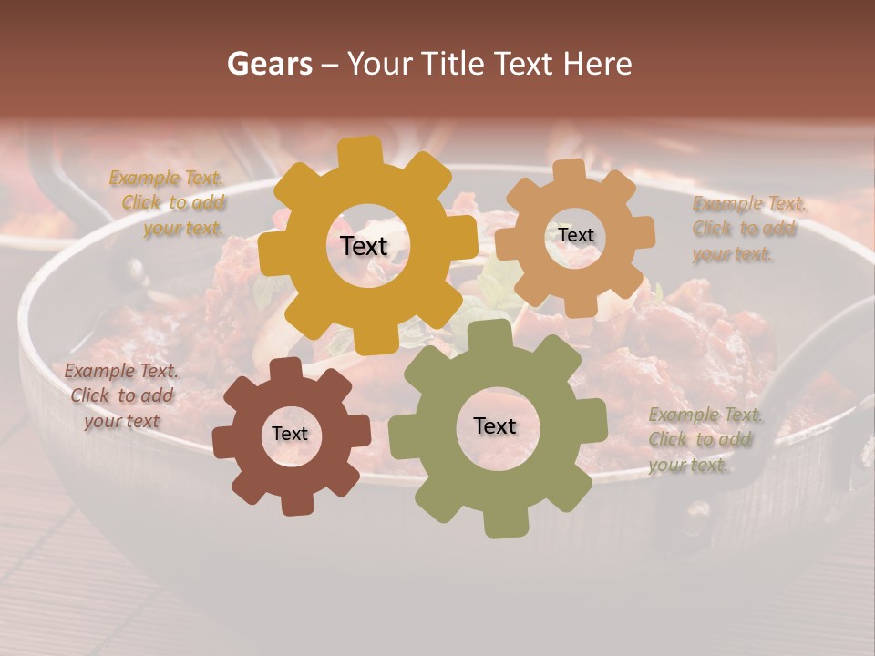 India Food PowerPoint Template